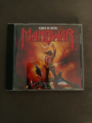 Manowar Kings Of Metal CD σαν καινούργιο, metal