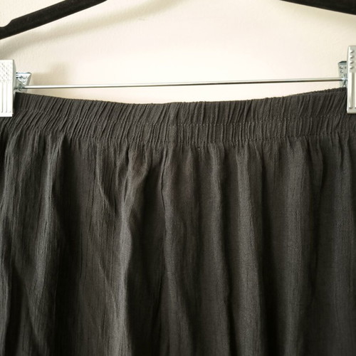 Black Women's Pants new, XXL size, elastic waist