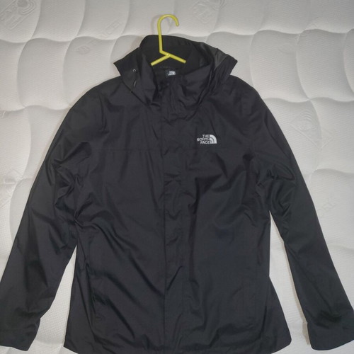 The North Face Evolve II Triclimate 3 in 1 jacket like new, black, size Large