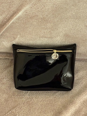 Saint Laurent luxury YSL toiletry bag unused
