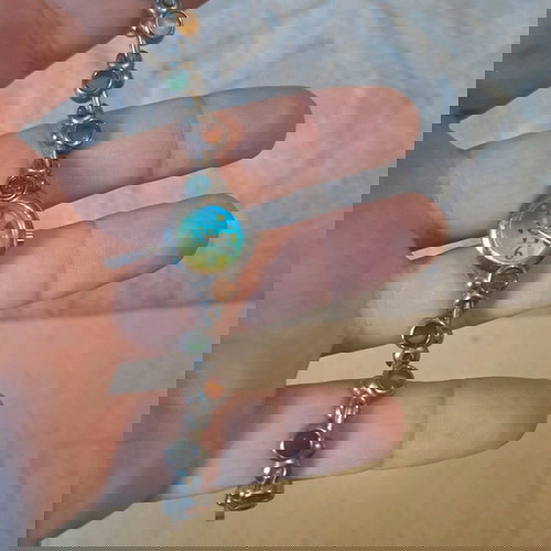 Q&Q μικροσκοπικό ρολόι βραχιόλι μεταχειρισμένο