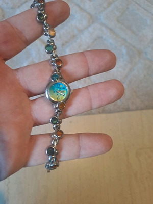 Q&Q μικροσκοπικό ρολόι βραχιόλι μεταχειρισμένο