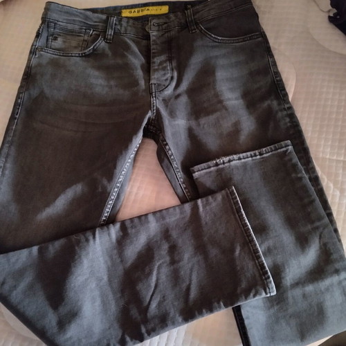 Men's denim pants like new, anthracite, size 36