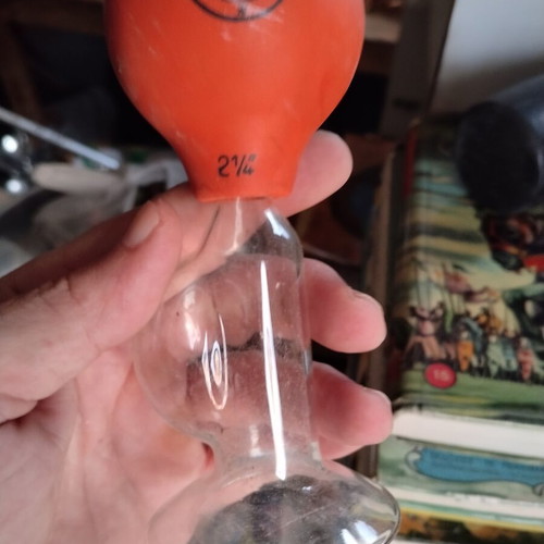 Continental vintage medical manual breast pump 1930-1950