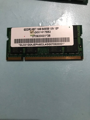 DDR 667 1g used
