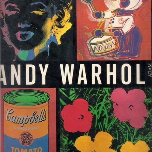 Andy Warhol exhibition catalog used, National Gallery 1993