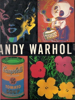 Andy Warhol exhibition catalog used, National Gallery 1993