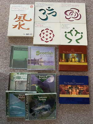 Zen Meditation Celtic Collection 12 CD σαν καινούργιο