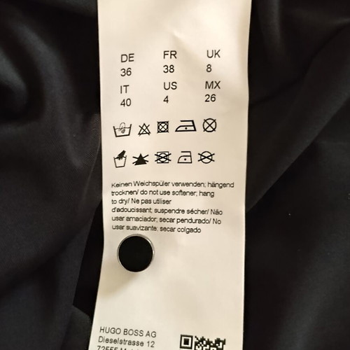 Midi Dress Hugo Boss Chanti_1 color-blocking, new