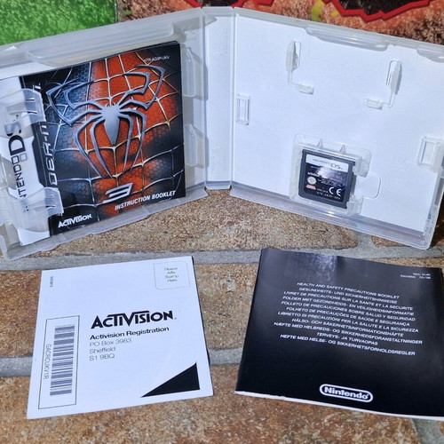 Spider-Man 3 Nintendo DS game like new