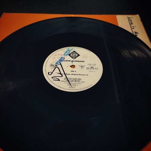 Loft Love Is Magic 12'' Vinyl Maxi Single used, electronic
