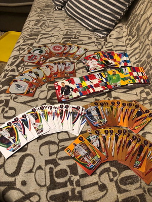 Panini Adrenalyn FIFA World Cup Qatar 2022 μεταχειρισμένες κάρτες συλλογής 241 τεμ.