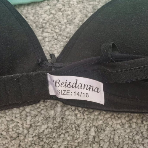 Bras used, pack of 6 pieces, Luna and others