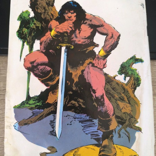 Conan comic magazine number 3 used, Greek