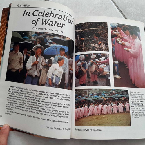 Traveller magazine May 1984 used, Far East hotels
