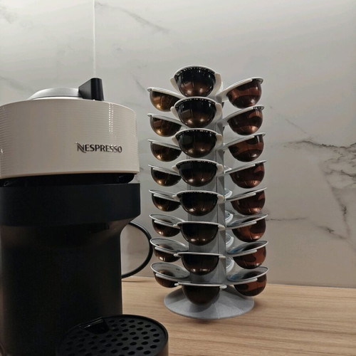 Βάση για κάψουλες Nespresso Vertuo καινούργια 3D printed