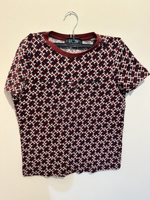 Tommy Hilfiger T-shirt used, monogram, size XS