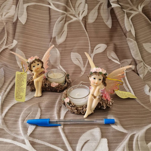 Decorative fairies 2 pieces