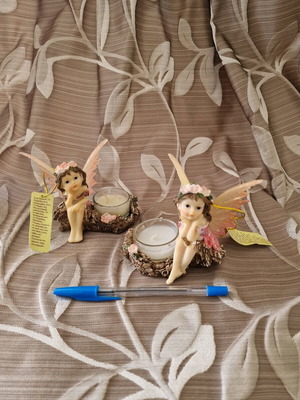 Decorative fairies 2 pieces
