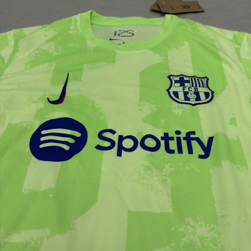 Barcelona 24/25 third kit football jersey, official replica