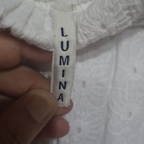 Lumina summer skirt one size, like new, broderie anglaise