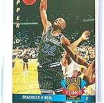  Κάρτα Shaquille O'Neal Orlando Magic Rookie Standout 1992/93 Upper Deck NBA