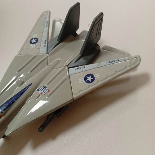Small airplane figure toy used