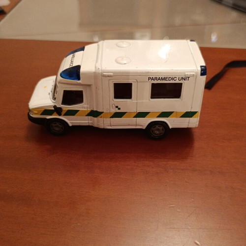London Ambulance toy used