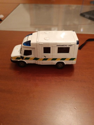 London Ambulance toy used