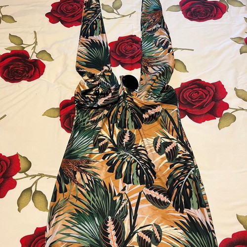 Summer bodycon dress with bust support new size L