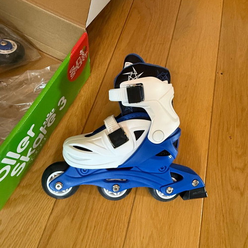 Sun & Sport Roller Skate 3 adjustable kids skates new