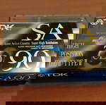  Κασέτες ήχου TDK SA-90ET Super Avilyn, Super High Resolution IEC II / Type II.