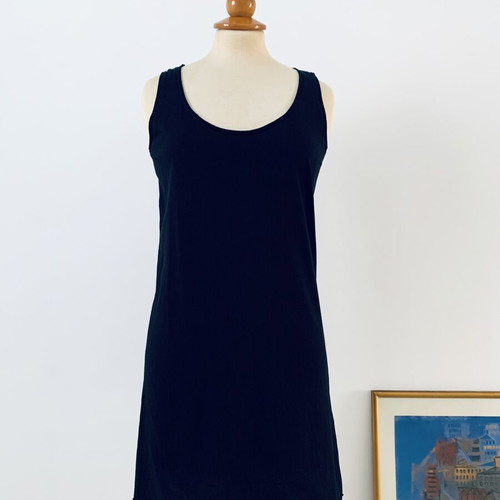 Tank top dress Philosophy new, black, size S