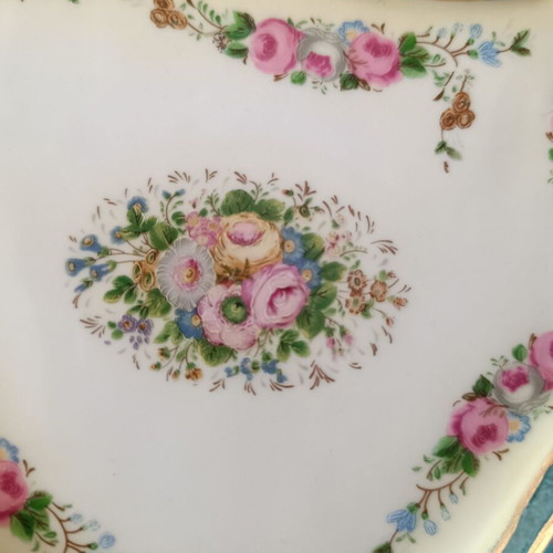 Vintage porcelain tray Art Nouveau style like new