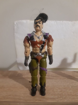 GI Joe Cobra Zanzibar action figure 1988-1992 like new