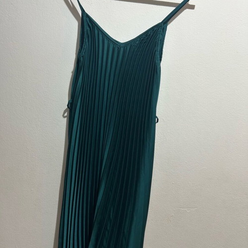 Women's dress turquoise like new, size S