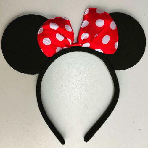 Minnie Mouse Headband Carnavalista new with bow for costume or party