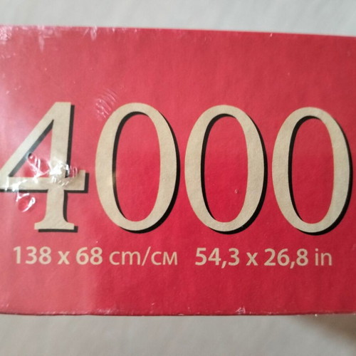 Vltava Bridges In Prague Castorland Puzzle 4000 pieces new