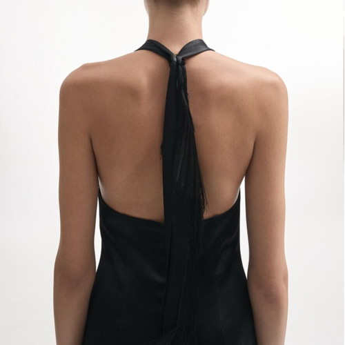 Nadia Rapti dress like new, worn once, black, size S