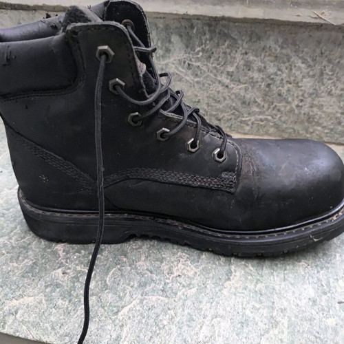 Kapriol Safety Boot Size 42 Used with Steel Toe and Anti-Slip Sole