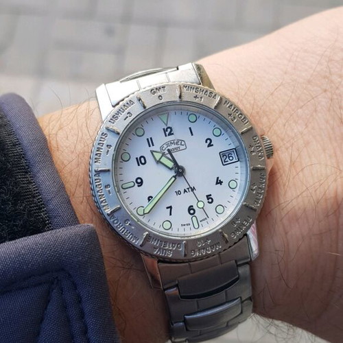 Camel Trophy watch like new with original bracelet