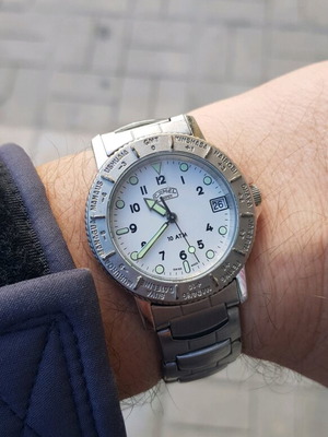 Camel Trophy watch like new with original bracelet