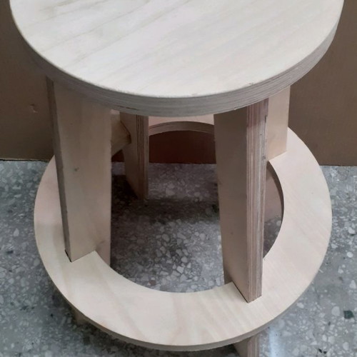 Wooden stool used in excellent condition