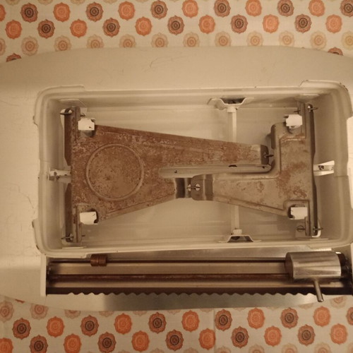 Vintage baby scale used, Greek made