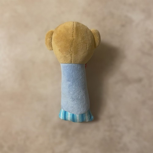 Plush bear rattle used 20cm