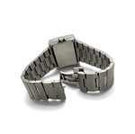 Gucci ανδρικό ρολόι τεράστιο 38x28cm quartz Swiss made σαν καινούργιο