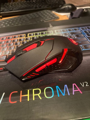 Мишка Redragon S101-BA-1 употребявана с махащи се тежести