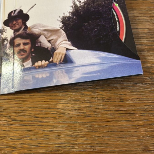 Magical Mystery Tour CD like new, rock
