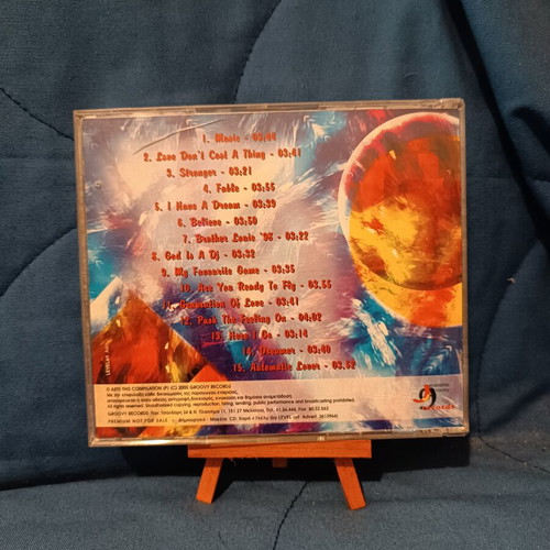 Groovy Mania 13 CD used compilation