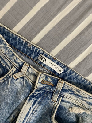 Τζιν Zara γυναικείο μακρύ μέγεθος 34, σαν καινούργιο